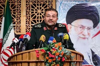  بسیج با همه توان آماده دفاع از ایران است