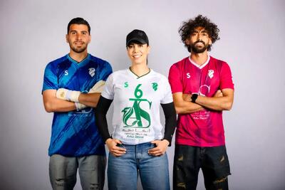  کار جذاب رسانه عقاب ها؛ پیراهن‌های جدید تیم شهر ارکا رونمایی شد