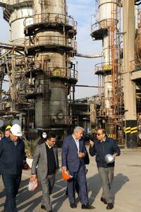  بازدید مدیرعامل ایرانول از مجتمع ظرف‌سازی و پالایشگاه روغن‌سازی تهران