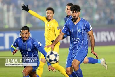  گزارش تصویری دیدار تیم‌های استقلال ایران و الوصل امارات