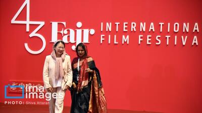  گزارش تصویری/ افتتاحیه جشنواره بین المللی فیلم فجر در شیراز
