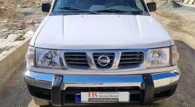  حراج زیر قیمت وانت نیسان پیکاپ دوکابین با کارکرد 200 هزار (اداره کل هواشناسی استان)