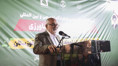  تعریف الگوی کشت علمی و مدیریت بهینه آب ۲ اولویت فوری خوزستان