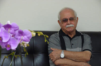  ناصر مسعودی «مخمل آبی» آواز گیلان خاموش شد