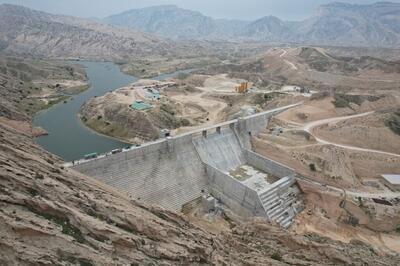  معاون وزیر نیرو: سد دالکی در دولت چهاردهم بهره برداری خواهد شد