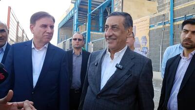  بازدید معاون اجرایی رئیس‌جمهور از ساخت مجموعه  ورزشی چند منظوره در بوشهر