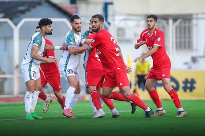  تساوی نساجی و ملوان در شهرآورد شمالی‌های لیگ برتر فوتبال امیدهای کشور