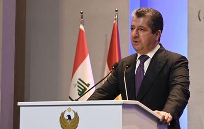  مسرور بارزانی: اقلیم کردستان عراق نیازمند تجهیزات دفاعی بین‌المللی است