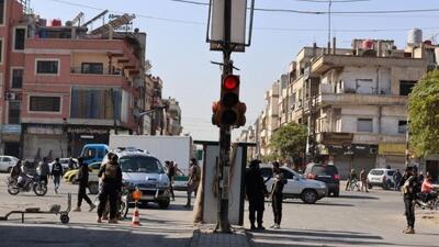  مقامات امنیتی سوریه در استان درعا منع تردد شبانه اعمال کردند