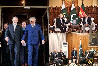  پاکستان: اسلام‌آباد و تهران مصمم به همکاری برای مقابله با چالش‌های مشترک هستند