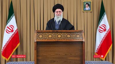  سخنرانی رهبر معظم انقلاب آغاز شد