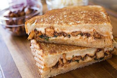  آموزش آشپزی/ طرز تهیه اسنک مرغ و قارچ بسیار فوری و آسان