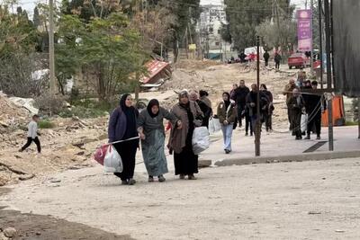 آنروا: ۳۲ هزار فلسطینی در کرانه باختری به اجبار کوچانده شدند