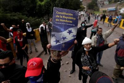  انتخابات هندوراس زیر سایه تنش، اتهام تقلب و مداخله ترامپ