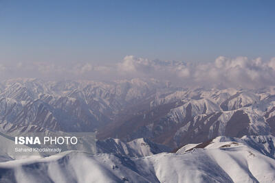  استقرار هوای سرد در بیشتر ارتفاعات کشور