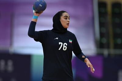  شکست تیم ملی هندبال زنان برابر سوییس