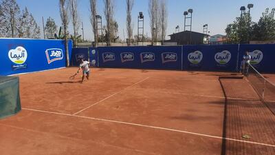  فینالیست‌های مسابقات بین‌المللی تنیس هرازکاپ آمل مشخص شدند