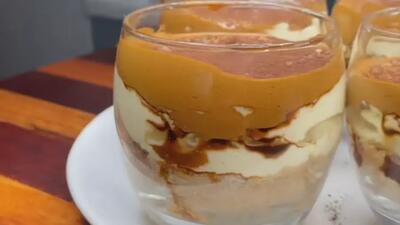  آموزش آشپزی | طرز تهیه دسر لیوانی