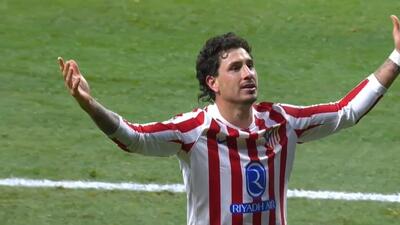  گل دوم اتلتیکو مادرید به اینتر (خیمنز دقیقه ۹۳)