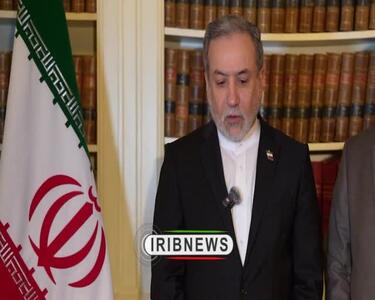  عراقچی: مهمترین قاعده مذاکره اجتناب از زیاده‌خواهی و زورگویی است