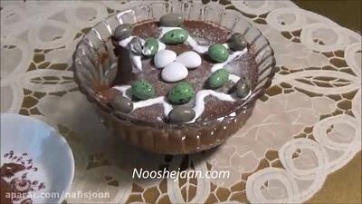  آموزش آشپزی | طرز تهیه دسر شیرکاکائو ژلاتینی