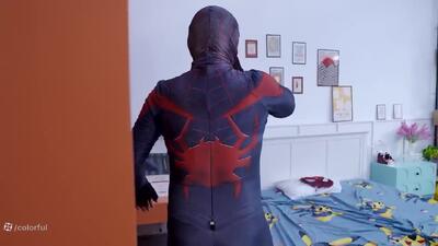  نبرد مرد عنکبوتی و اسپایدرمن ، مرد عنکبوتی نبرد جدید spiderman : مرد عنکبوتی.