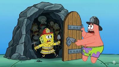  باب اسفنجی جدید :: باب اسفنجی دوبله فارسی :: انیمیشن باب اسفنجی :: باب اسفنجی