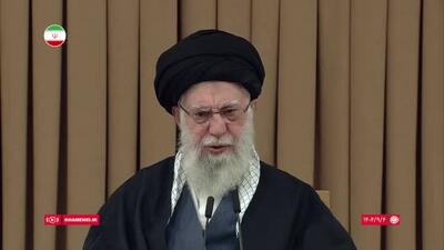  رهبر انقلاب: در جنگ ۱۲ روزه شرارت کردند، کتک خوردند و دست خالی برگشتند
