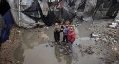  درد و رنج آوارگان فلسطینی در فصل سرما | جهان نیوز