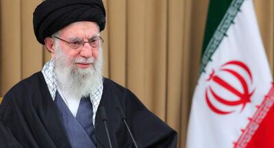  تصاویر رهبر انقلاب در سخنرانی تلویزیونی خطاب به ملت ایران | جهان نیوز