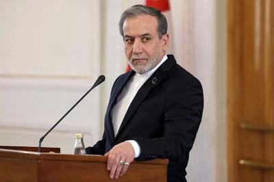  خبر مهم وزیر خارجه ایران: آماده مذاکره عادلانه هستیم اما زورگویی نه