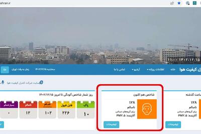  تفاوت آمار آلودگی هوای تهران: چرا داده‌های داخلی و خارجی متفاوت‌اند؟