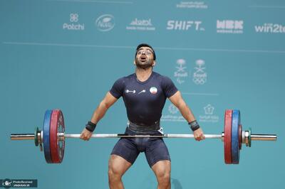  میزبانی ایران از وزنه برداری انتخابی المپیک 2028