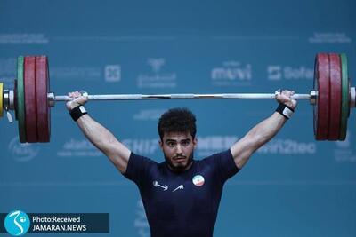  قهرمانی دو وزنه بردار ایرانی در روز نخست جام فجر