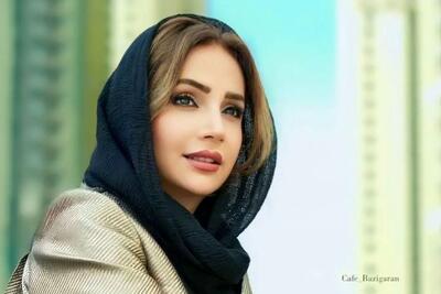  شبنم قلی خانی بازیگر سریال آنام در کنسرت ابراهیم تاتلیس