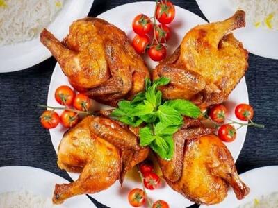  طرز تهیه اکبر جوجه بدون روغن به روش رستورانی