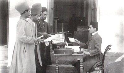  سند/ قبض پست سفارشی در دوران ناصرالدین‌شاه