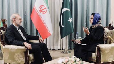  لاریجانی: ادعای نابودی توان هسته‌ای ایران کودکانه و احمقانه است