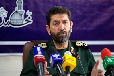  تهران چند میلیون بسیجی دارد؟/ روایت فرمانده سپاه محمد رسول الله از آمادگی سپاه در مقابل تهدیدات احتمالی آینده