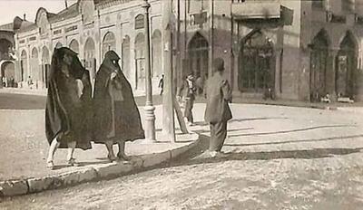  عکس/ آگهی اجناس دست دوم در تهران یک قرن پیش