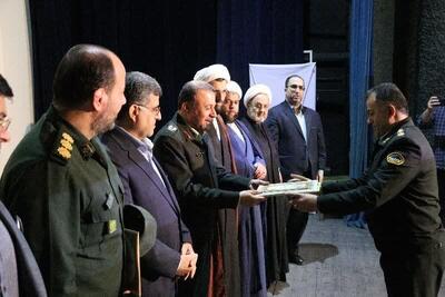  با حضور رئیس پلیس گیلان:سرهنگ رحمانی فرمانده انتظامی شهرستان آستانه اشرفیه شد