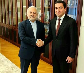  مسائل منطقه‌ای؛ محور رایزنی دیپلمات‌های ایران و جمهوری آذربایجان