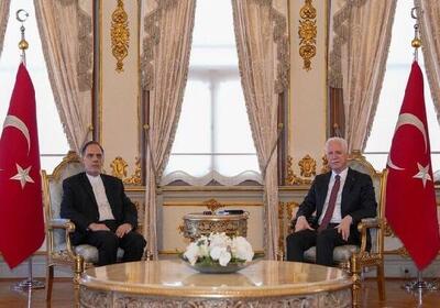  دیدار و گفت‌وگوی سفیر ایران در ترکیه با استاندار استانبول