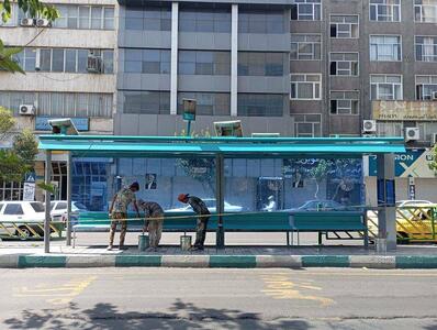  جابجایی ایستگاه BRT و اصلاح معابر در منطقه ۱۸ برای کاهش تصادفات