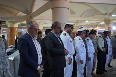  مراسم گرامیداشت روز نیروی دریایی در بوشهر برگزار شد