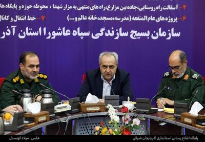  سرمست: سپاه در محرومیت‌زدایی کارنامه‌ای درخشان دارد