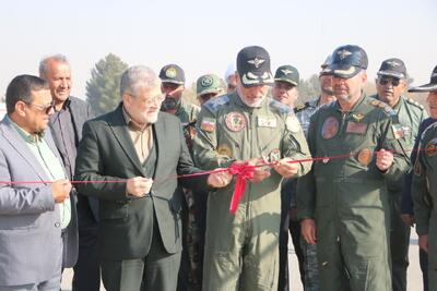  چند طرح عمرانی در پایگاه هوانیروز مشهد مقدس افتتاح شد