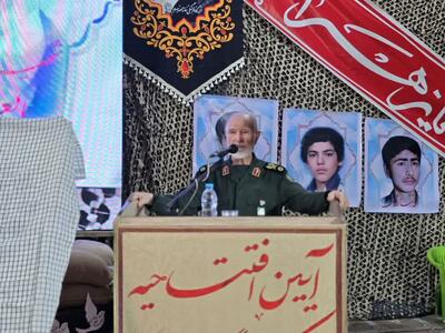  کنگره ملی بزرگداشت ۱۲۰۰ شهید شهرستان جهرم افتتاح شد