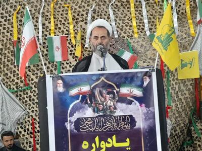  حجت‌ الاسلام فخری: شهدا بسیج و بسیجی بودن را معنا کردند
