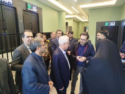  نوری: پردیس سینمایی مهر هماگ در شأن و درخور بجنورد است